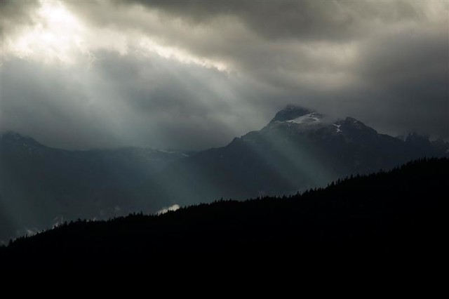 Tantalus Range - British Columbia