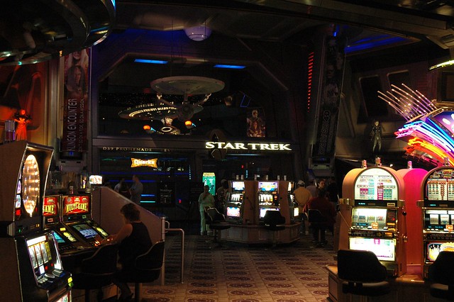 Star Trek Area in the Hilton Hotel