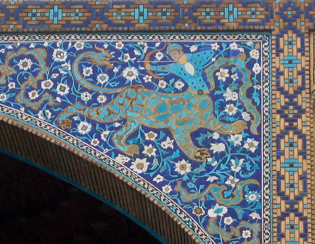Isfahan's zodiac