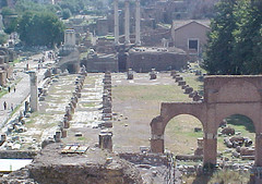 Basilica Julia from Capitoline
