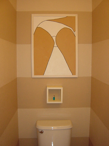 powder room view1 | by renaluke