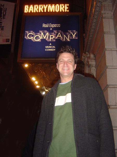 Raul Esparza COMPANY marquee
