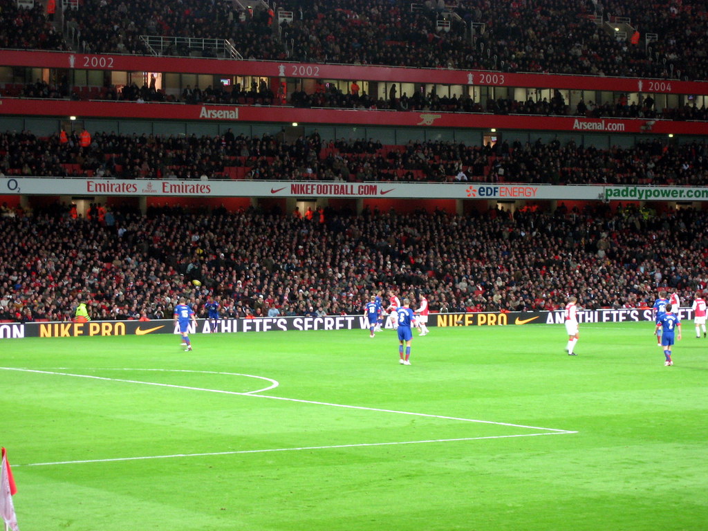 Arsenal vs Manchester United - wonker - Flickr