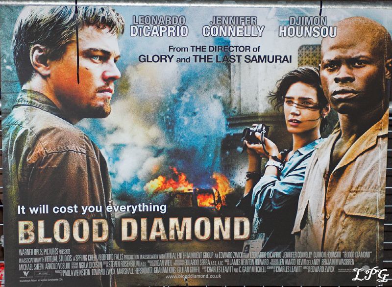 Poster 'Blood Diamond' | Must seen movie!! | 'LPG' | Flickr