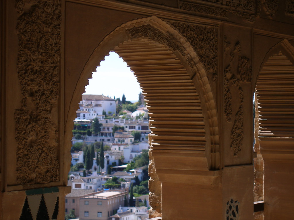 Paz en la Alhambra