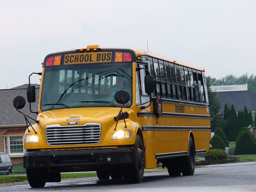 Weird School Bus | by KB35