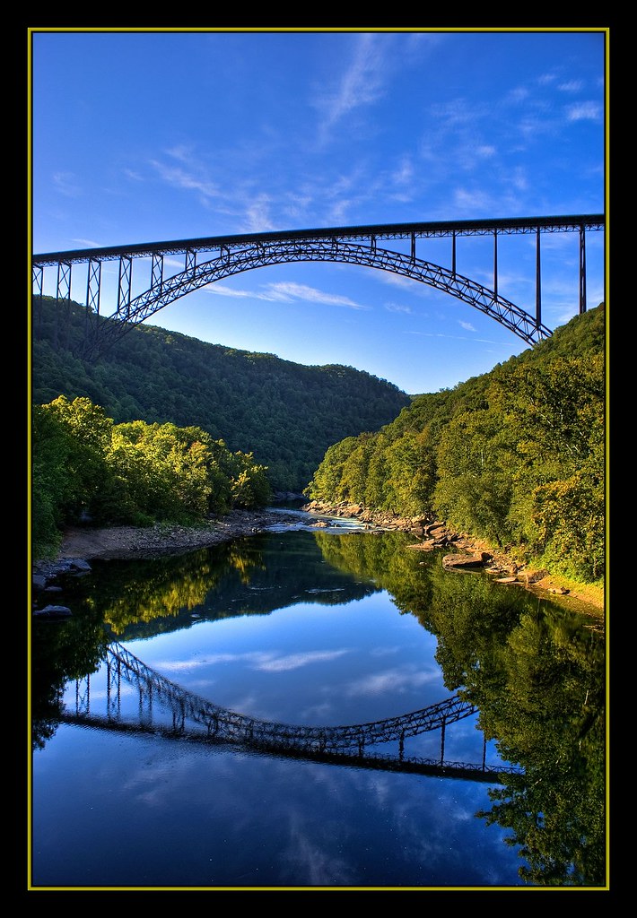 New River Gorge Bridge - a photo on Flickriver