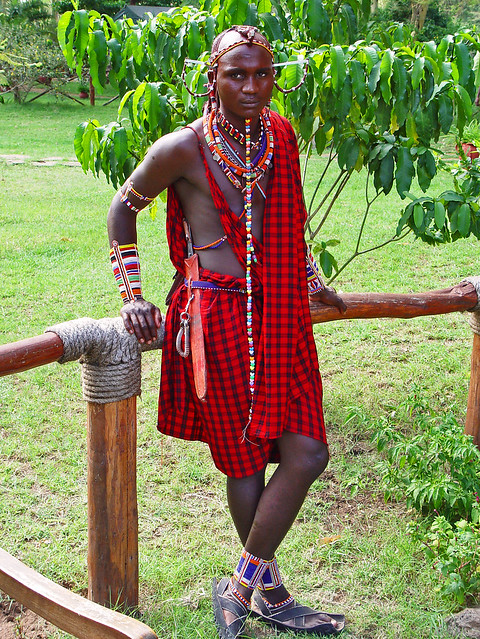 Masai guy
