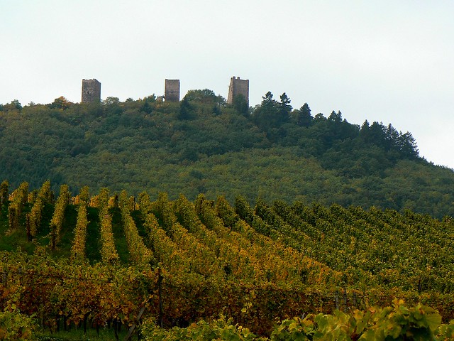 Trois Châteaux d'Eguisheim
