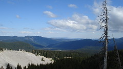 view from Mount Hood