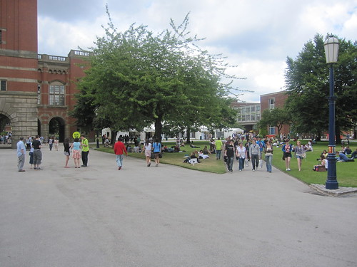 University of Birmingham Undergraduate Open Day 2010