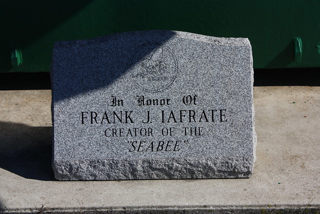 Frank J. Iafrate, Createor of the Seabees