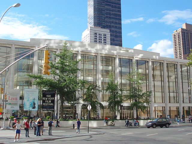 Picture of Lincoln Center in New York City -  September 15, 2007