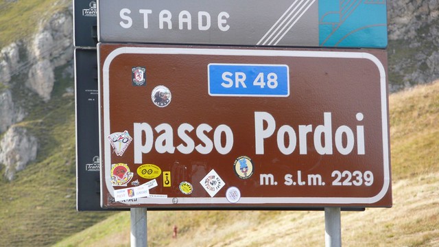 Passo Pordoi, 7346 ft