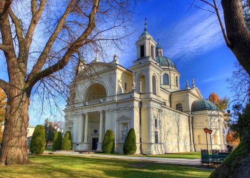 Kościół św. Anny w Warszawie (Wilanów) Saint Anne's church Wilanow | by Rich pick