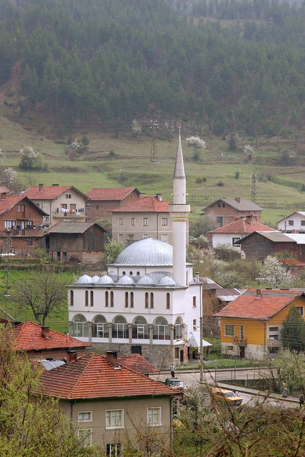 The mosque in Yakaruda, Bulgaria, April, 2006