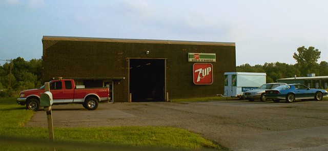 7-UP warehouse Mansfield, OH 2007