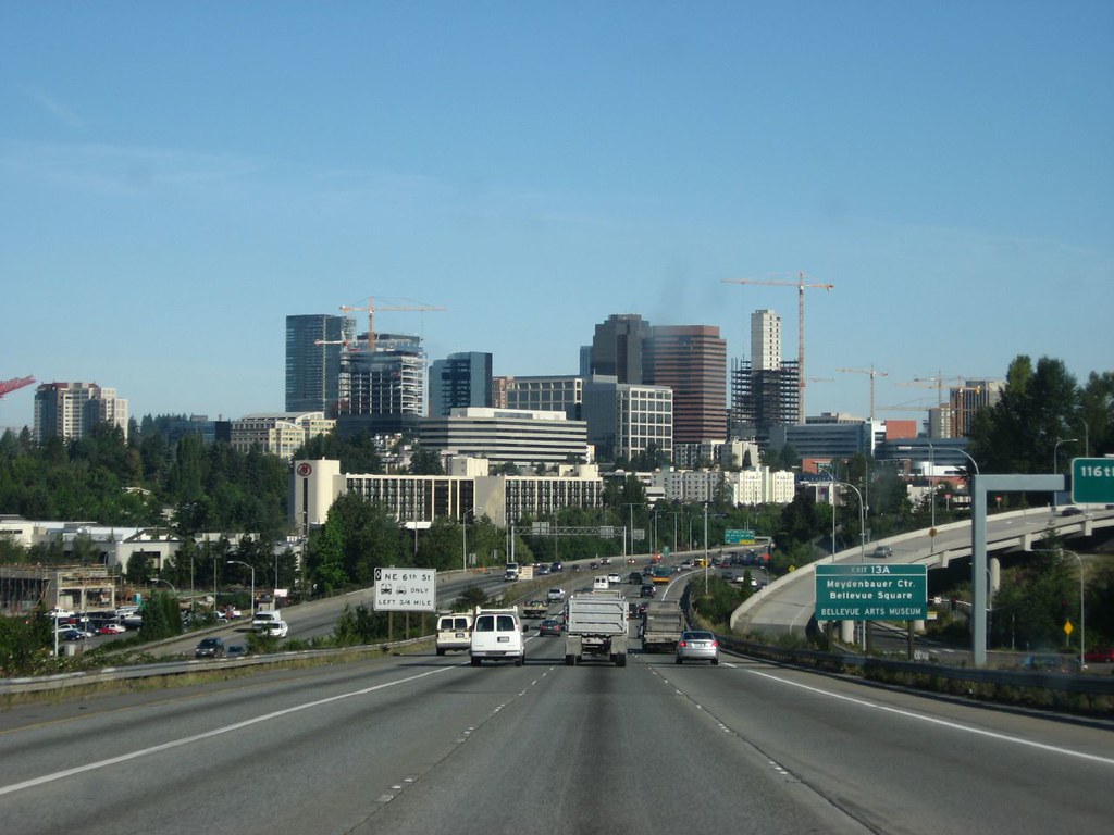 Bellevue, Washington, Interstate 405