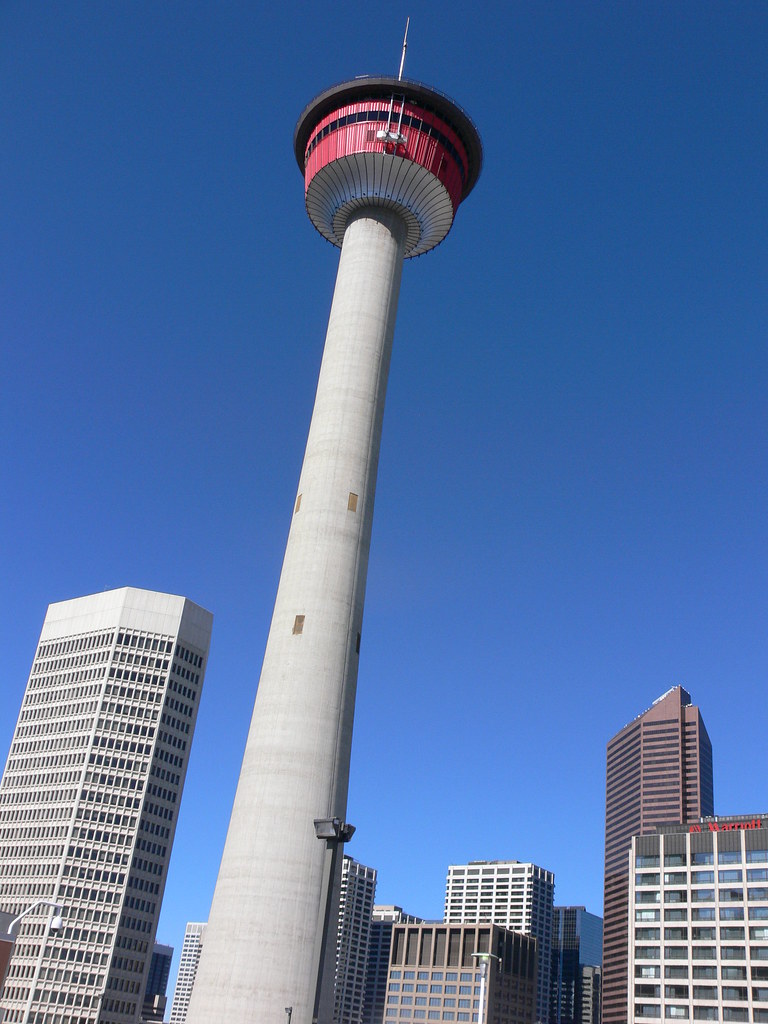 Calgary Tower, Calgary, Alberta, Canada | Calgary Tower, Calâ€¦ | Flickr