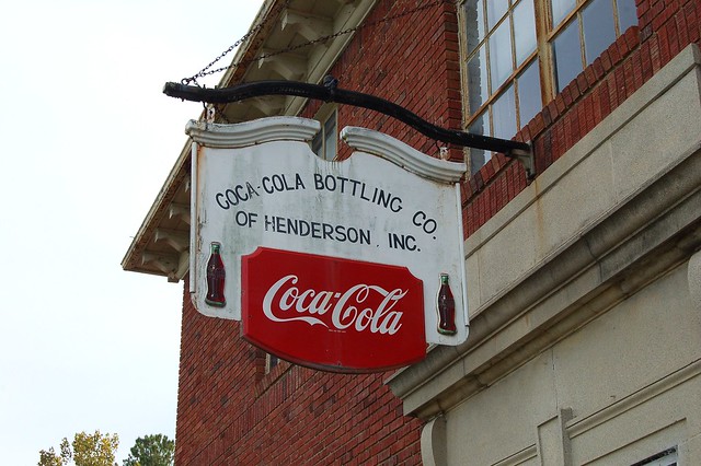 North Carolina, Henderson, Coca Cola Bottling Co. of Henderson (20,218)
