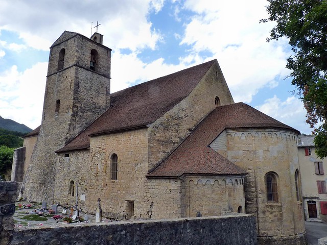 Senez - Cathedral
