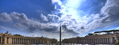 St. Peter's Square - Vatican City | by vgm8383