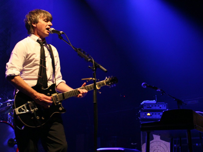 Crowded House en Barcelona, Sala Razzamatazz