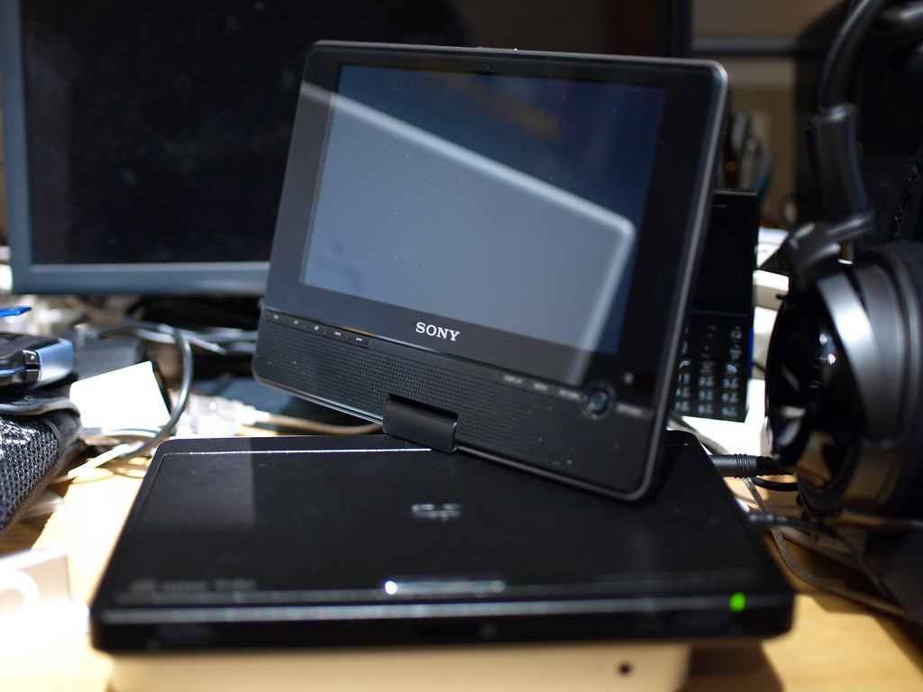 Sony Portable DVD Player DVP-FX850 | digitalbear | Flickr