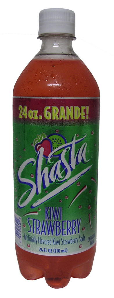 Shasta Kiwi Strawberry | Years ago, the 7-Eleven near me car… | Flickr