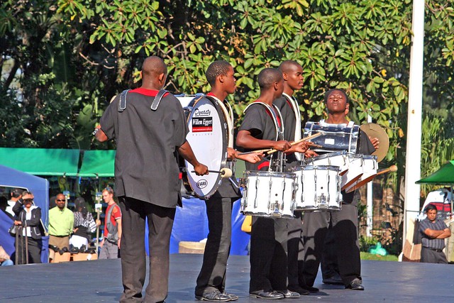Drummerboys from the Field Band