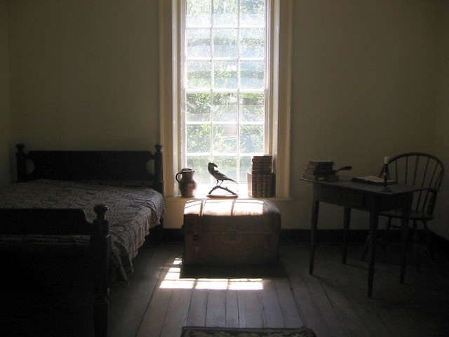 Poe's room