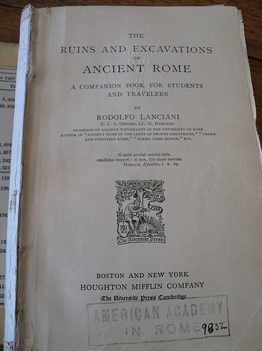 ROME - ARCHAEOLOGICAL NEWS: EXCAVATIONS & DISCOVERIES (SUMMER 2007 ONWARDS).