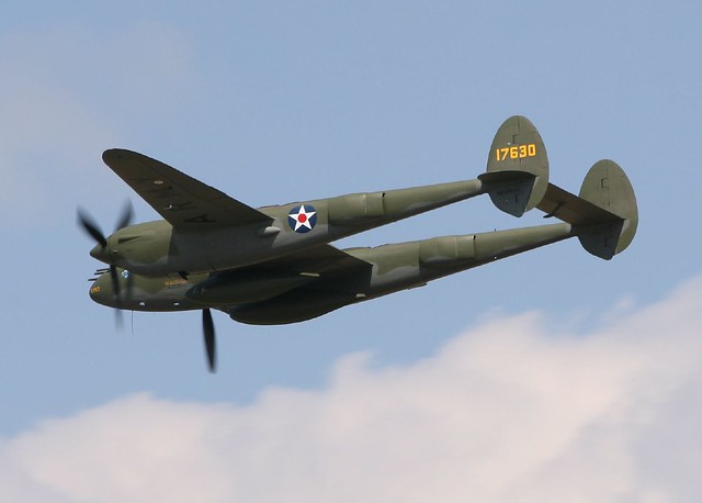 Lockheed Lightning P-38F 