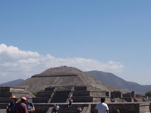 Pyramide del Sol, Teotihuacan