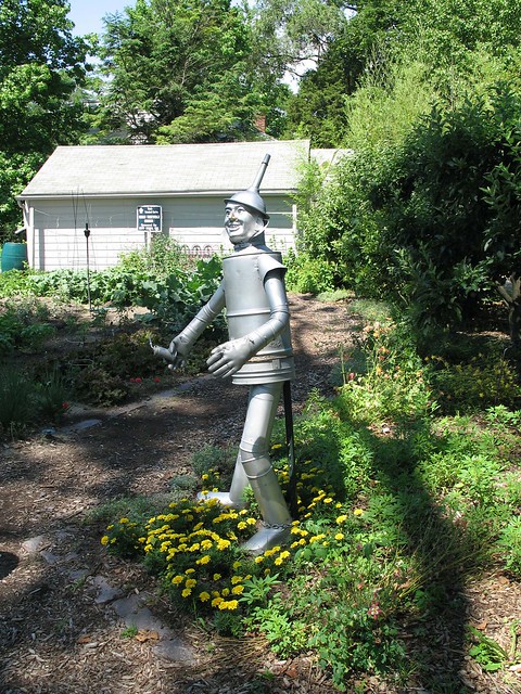 The Tin Man, Crosby Gardens, Toledo, Ohio