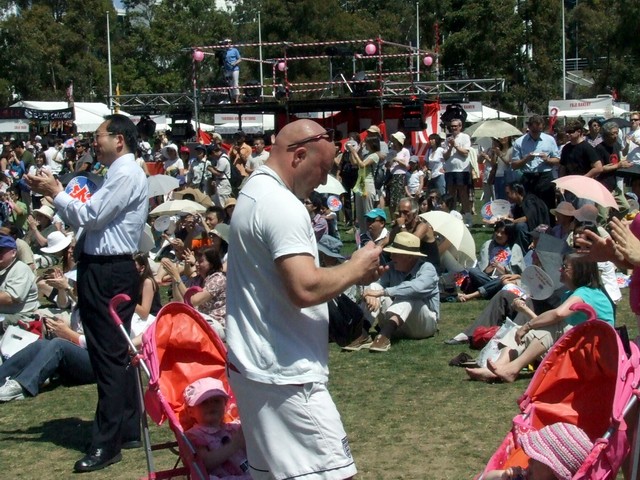Festivals of Japan in Sydney - crowds