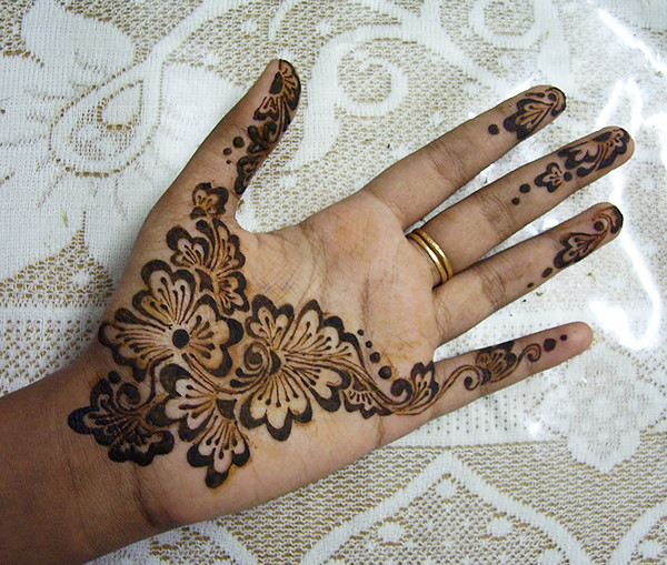 Henna for Eid