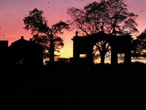 sunset architecture hall yorkshire gateway crow rook georgean forcett