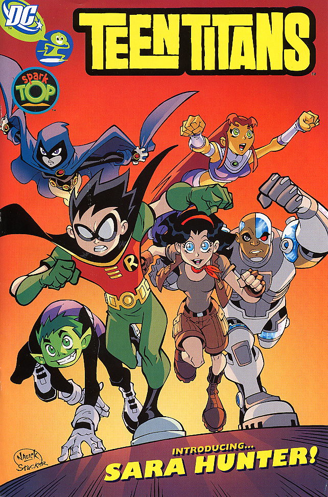 Teen Titans Team Up with Dyslexia