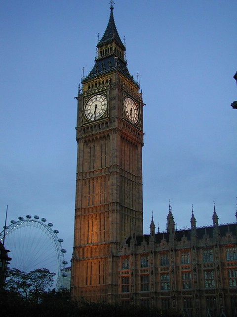 LONDON, ENGLAND BIG BEN 2003**