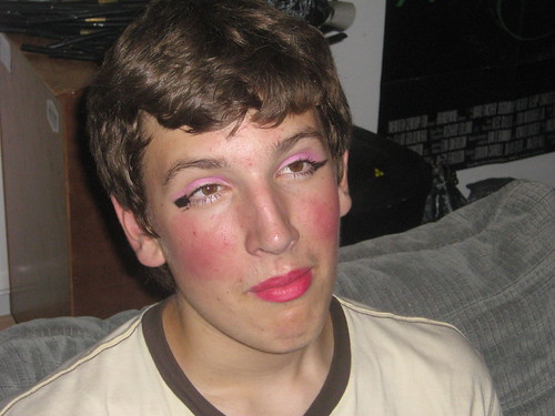 Dylan with makeup | by maskmaker