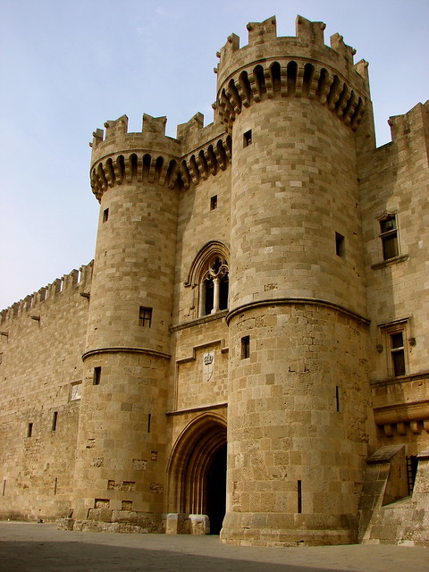 Palace Of The Grand Masters, Rhodes