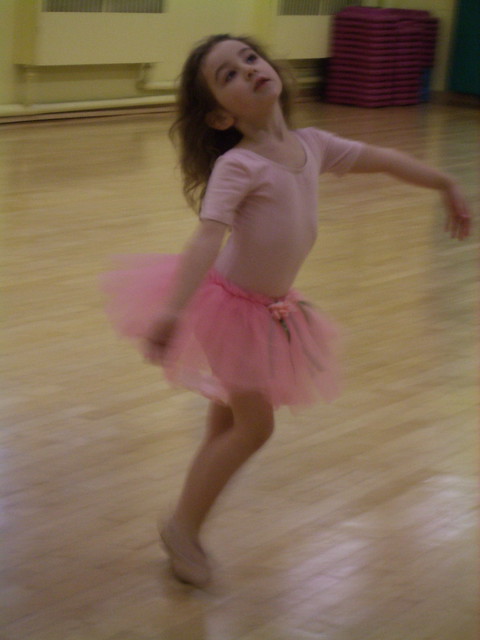 A Ballerina in the Making