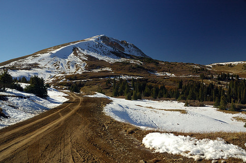 road travel usa snow colorado indianapass graybackmountain