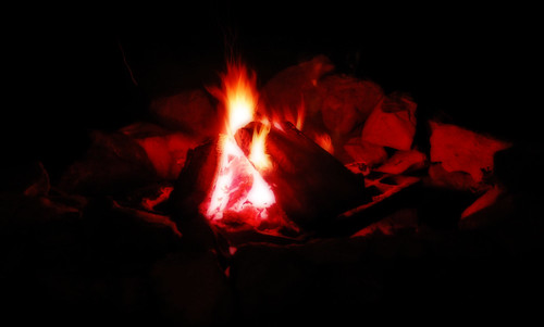 camp vacation usa night landscape fire nikon exposure nightshot pennsylvania mercer pa campfire flame streiff farma d40 farmacampground thomaswstreiff