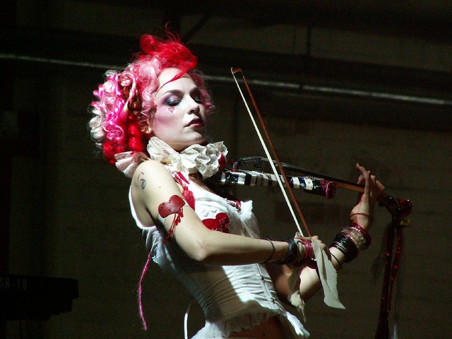 Emilie Autumn at M'era Luna 2007