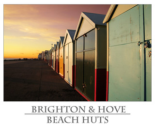 Brighton & Hove Beach huts