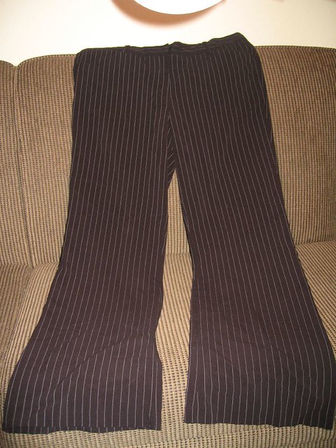 Black and White Pinstripe Pants | Cheap Pinstripe pants Very… | Flickr