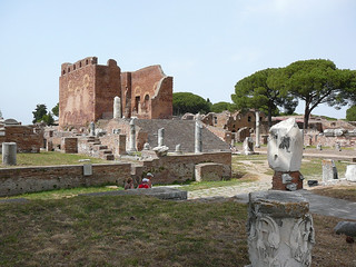 Ostia Antica 026 - Temple of Rome and Augustus | by rnlg