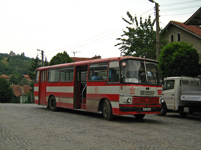 Автобус Чавдар 11Г5 Кладница 2007 г. Chavdar 11G5 bus Kladnitsa Bulgaria